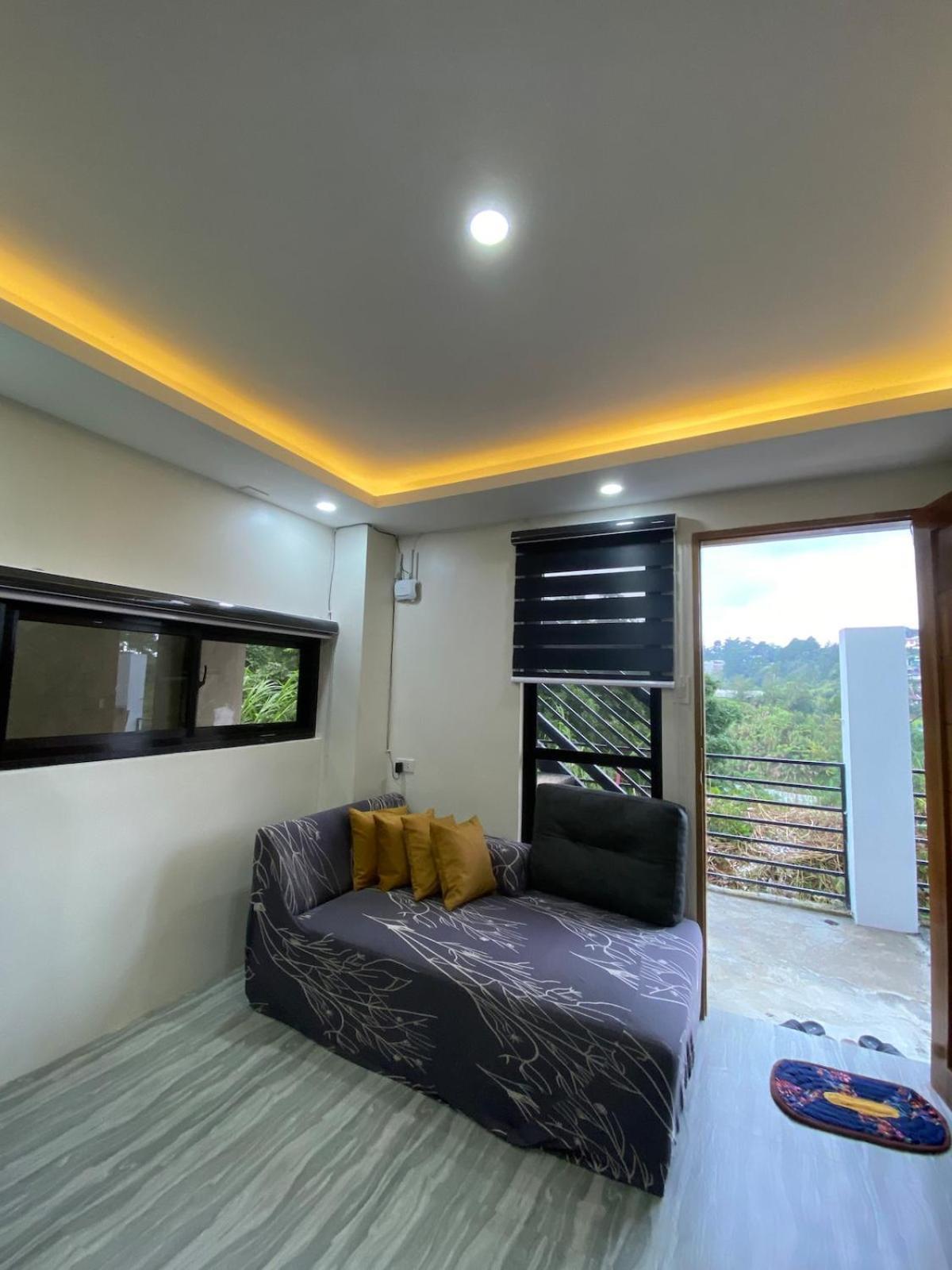Апартаменти Mountain Sunctuary-S2 Unit With Breathtaking View Baguio City Екстер'єр фото